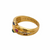 18K Gold Diamond, Ruby, Sapphire & Emerald Ring By Levian