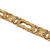 Victorian 14K Gold Heavy Ornate Link Bracelet