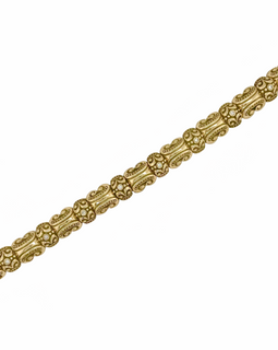 14K Gold & Diamond Bracelet