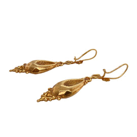 victorian style earrings