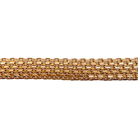 Italian gold stretch bracelet