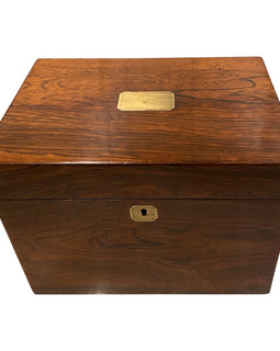 19th Century Rosewood Box Circa 1840