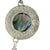 Gurhan Sterling Silver Gold Abalone Shell Necklace