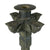 Antique Bronze Square Column Candlesticks