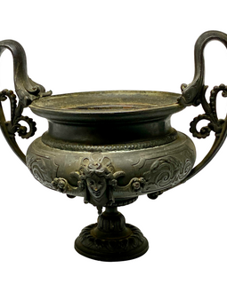 Pair Of Victorian Renaissance Revival Urns