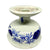 Japanese Blue & White Porcelain Footed Bowl Early Meiji Period BOTTOM SIDE