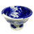 Japanese Blue & White Porcelain Footed Bowl Early Meiji Period TOP