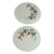 Japanese Kakiemon porcelain dishes with floral decoration