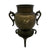 Japanese Meiji Period Silver Inlaid Bronze Censer SIDE