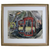 John De Forest Stull "The Rope Machine" Watercolor Painting frame