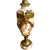 French Louis XVI Style Marble & Bronze Urn Form Lamps