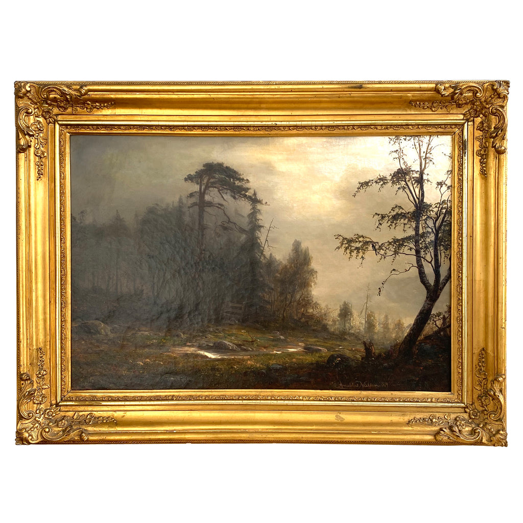 Amaldus Nielsen 1869, Norwegian Landscape Painting