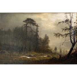 Amaldus Nielsen 1869, Norwegian Landscape Painting