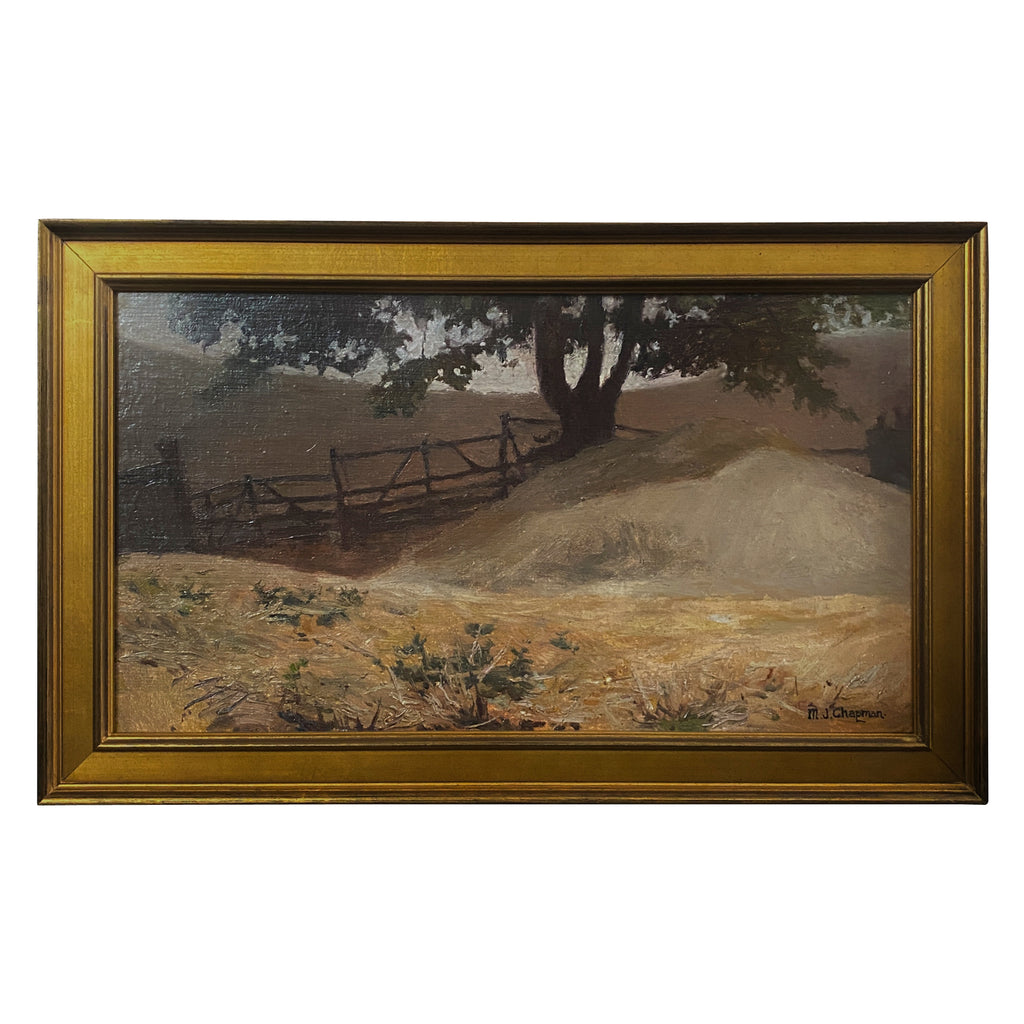 Minerva Chapman Landscape Oil on Canvas on Board