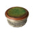 Late 19th English Plate Reticulated Wine Coasters bottom