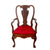 Late Nineteenth Century Georgian Style Mahogany Child’s Armchair full view