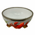 English Porcelain Bowl with Lobster and Shell Motif