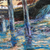 Helene Samuel Impressionist Harbor Painting On Canvas