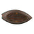 Meiji Period Japanese Pottery Boat BOTTOM