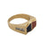 men's gold ring with diamonds