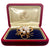Mikimoto 14K Gold And Akoya Cultured Pearl Brooch in Box