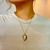 Mikimoto 14K Cultured Pearl Pendant on Chain in Box