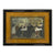 Miniature Judaica Watercolor Depicting Child Reading from Talmud