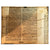 Miniature Judaica Watercolor Depicting Child Reading from Talmud