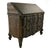 Miniature Vintage Louis XV Style Walnut Desk front side