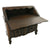 Miniature Vintage Louis XV Style Walnut Desk front open