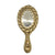 Victorian Shell Hand Mirror for Vanity