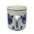 Chinese Export Blue and White Strap Handle Mug