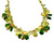 Gurhan 24K Gold Briolette Peridot & Tourmaline Necklace