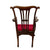 Pair Of 18th Century Mahogany George III Armchairs back