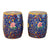 Pair Of Vintage Chinese Porcelain Garden Seats