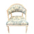 Pair of Late 18th C. Swedish Carved & Upholstered Chairs single