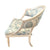 Pair of Late 18th C. Swedish Carved & Upholstered Chairs side