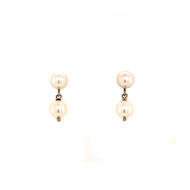 pearl earrings