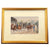 Oskar Merte, German 19th C Watercolor on Paper Soldiers on Horseback