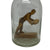 French late 19th C. Figural Ball Player in Bottle