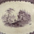 19th C. English Large Well & Tree Staffordshire Platter