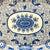 English Blue & White Staffordshire Ceramic Platter c. 1840