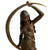 Auguste Moreau Aurora Bronze Figure, French late 19th C.