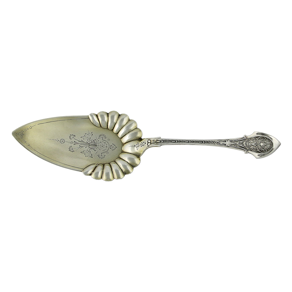 Wood & Hughes Sterling Silver “Angelo” Pastry Server