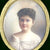 19th C. Miniature Portrait of a Lady in Original Box C. Albert Browne