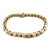 14k white gold bracelet