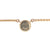 Antique 14K Gold Cabochon Garnet Pendant Necklace