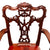 Set Of Eight English Carved Mahogany George III Style Dining Chairs top front