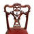 Set Of Eight English Carved Mahogany George III Style Dining Chairs front top 2