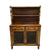English William IV Rosewood Side Cabinet With Brass Inlay